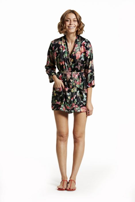 Menina Sereia Kimono